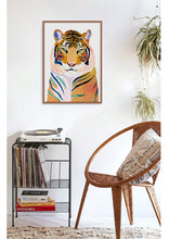 Load image into Gallery viewer, Tiger Art Print