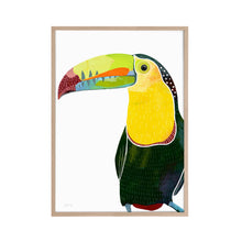Load image into Gallery viewer, Toucan Art Print