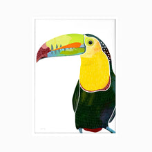 Load image into Gallery viewer, Toucan Art Print