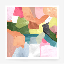 Load image into Gallery viewer, Candy Crush Abstract Art Print