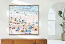 Load image into Gallery viewer, Fancy A Dip? Canvas Print (Square)