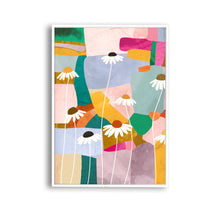 Load image into Gallery viewer, He Loves Me, He Loves Me Not Canvas Print (Portrait)