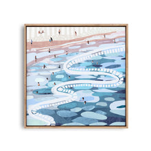 Load image into Gallery viewer, Vitamin Sea Canvas Print (Square)