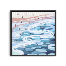 Load image into Gallery viewer, Vitamin Sea Canvas Print (Square)