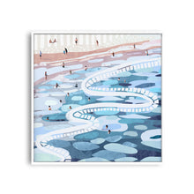 Load image into Gallery viewer, Vitamin Sea Canvas Print (Square)