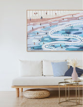 Load image into Gallery viewer, Vitamin Sea Canvas Print (Landscape)