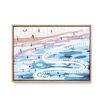 Load image into Gallery viewer, Vitamin Sea Canvas Print (Landscape)