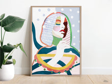 Load image into Gallery viewer, Day Dreaming - Figurative Art Print