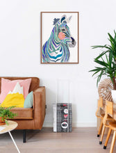 Load image into Gallery viewer, Zebra Art Print