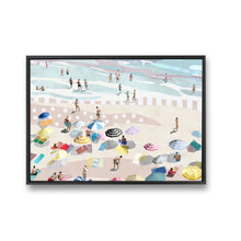 Load image into Gallery viewer, Fancy A Dip? Canvas Print (Landscape)