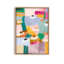 Load image into Gallery viewer, He Loves Me, He Loves Me Not Canvas Print (Portrait)