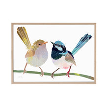 Load image into Gallery viewer, Me and Jenny Art Print (Landscape)