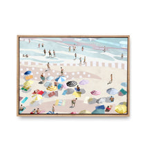 Load image into Gallery viewer, Fancy A Dip? Canvas Print (Landscape)