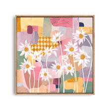 Load image into Gallery viewer, Flannel Pyjamas Canvas Print (Square)