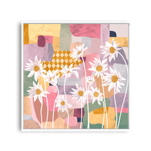 Load image into Gallery viewer, Flannel Pyjamas Canvas Print (Square)