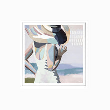 Load image into Gallery viewer, Meet Me By The Seaside Art Print (Square)