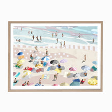 Load image into Gallery viewer, Fancy A Dip? Art Print (Landscape)