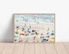 Load image into Gallery viewer, Fancy A Dip? Art Print (Landscape)