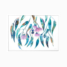 Load image into Gallery viewer, Gum Flower Art Print (Landscape)