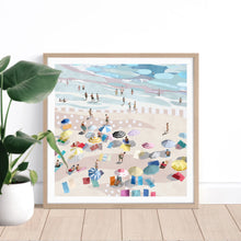 Load image into Gallery viewer, Fancy a Dip? Art Print (Square)