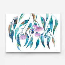 Load image into Gallery viewer, Gum Flower Art Print (Landscape)