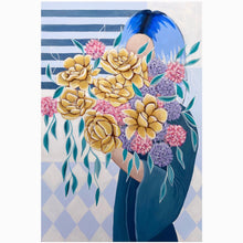 Load image into Gallery viewer, You’re Blooming - Original Artwork