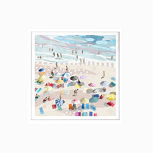 Load image into Gallery viewer, Fancy a Dip? Art Print (Square)