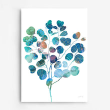 Load image into Gallery viewer, Round Eucalyptus Print