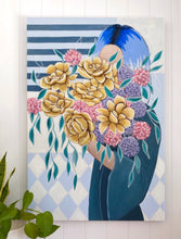Load image into Gallery viewer, You’re Blooming - Original Artwork