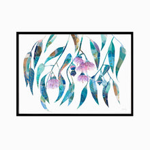 Load image into Gallery viewer, Gum Flower Art Print (Landscape)