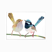 Load image into Gallery viewer, Me and Jenny Art Print (Landscape)