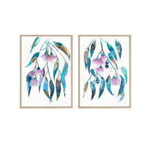 Load image into Gallery viewer, Gum Blossom Art Print Set