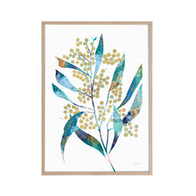Load image into Gallery viewer, Wattle Flower Art Print