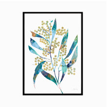 Load image into Gallery viewer, Wattle Flower Art Print