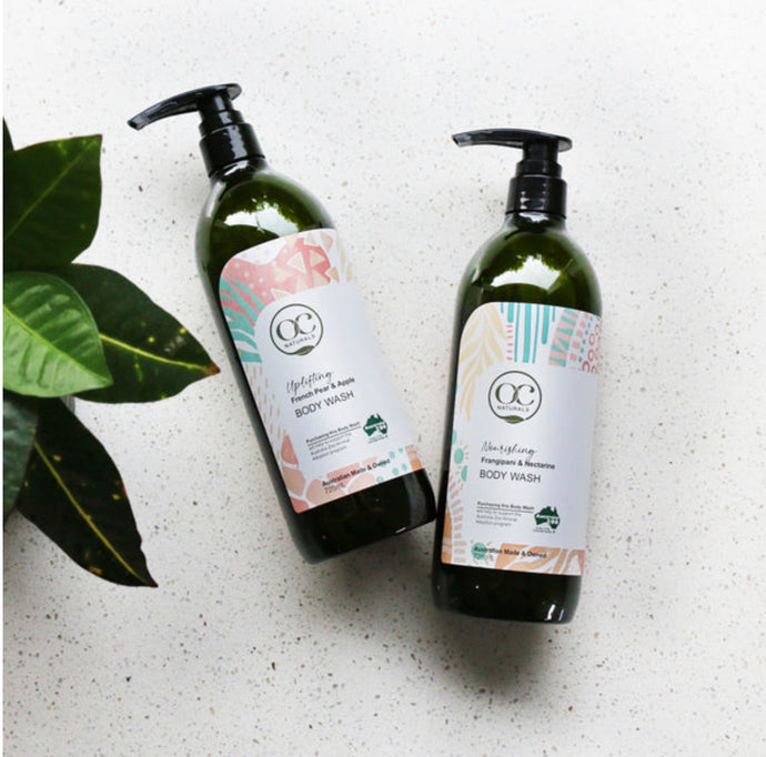 OC Naturals & Frankie B Design