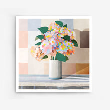 Load image into Gallery viewer, Kaleidoscope Blooms Art Print (Square)
