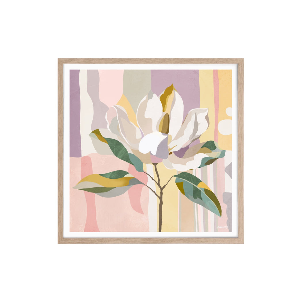 Magnolia Blooms III Art Print