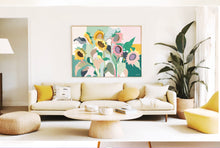 Load image into Gallery viewer, Sunflower I Canvas Print (Landscape)
