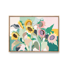 Load image into Gallery viewer, Sunflower I Canvas Print (Landscape)
