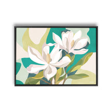 Load image into Gallery viewer, Magnolia Blooms V Canvas Print (Landscape)
