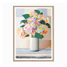 Load image into Gallery viewer, Kaleidoscope Blooms (Portrait) Art Print
