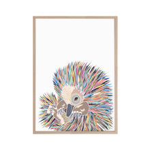Load image into Gallery viewer, Echidna Art Print
