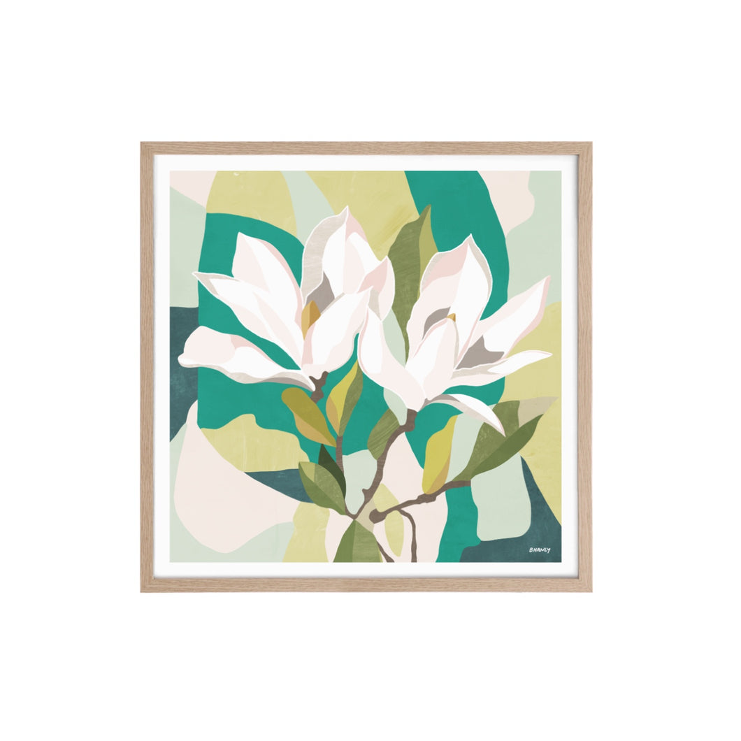 Magnolia Blooms VI Art Print
