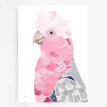 Load image into Gallery viewer, Galah Bird Art Print
