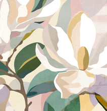 Load image into Gallery viewer, Magnolia Blooms II Canvas Print (Landscape)
