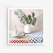 Load image into Gallery viewer, Eucalyptus Elegance Art Print (Square)
