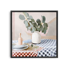 Load image into Gallery viewer, Eucalyptus Elegance Canvas Print (Square)
