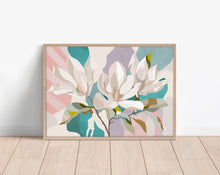 Load image into Gallery viewer, Magnolia Bloom Art Print

