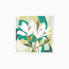 Load image into Gallery viewer, Magnolia Blooms VI Art Print
