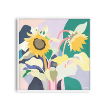 Load image into Gallery viewer, Sunflower II Canvas Print (Square)
